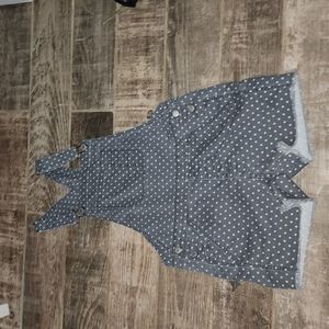 Polkadot overalls